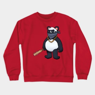 Panda Thug Crewneck Sweatshirt